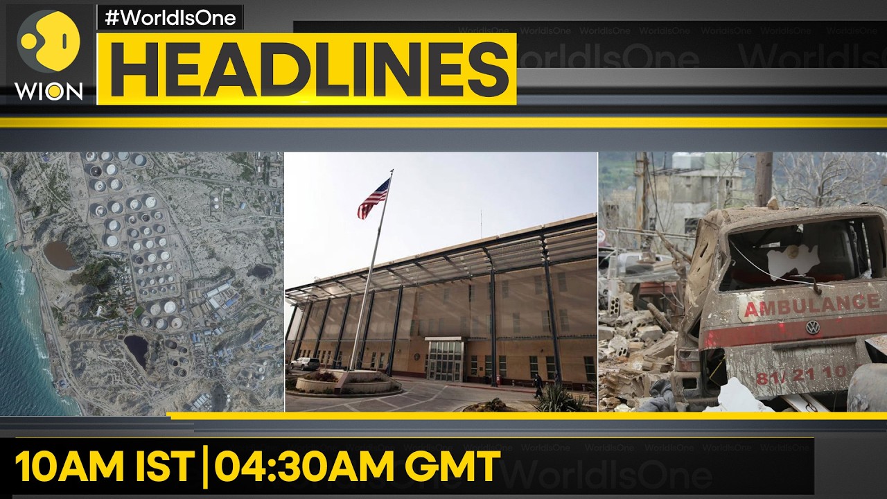 Baghdad: Drone Targets US Embassy | Iraq: Key Figure in Iran-Backed Group Killed | WION Headlines