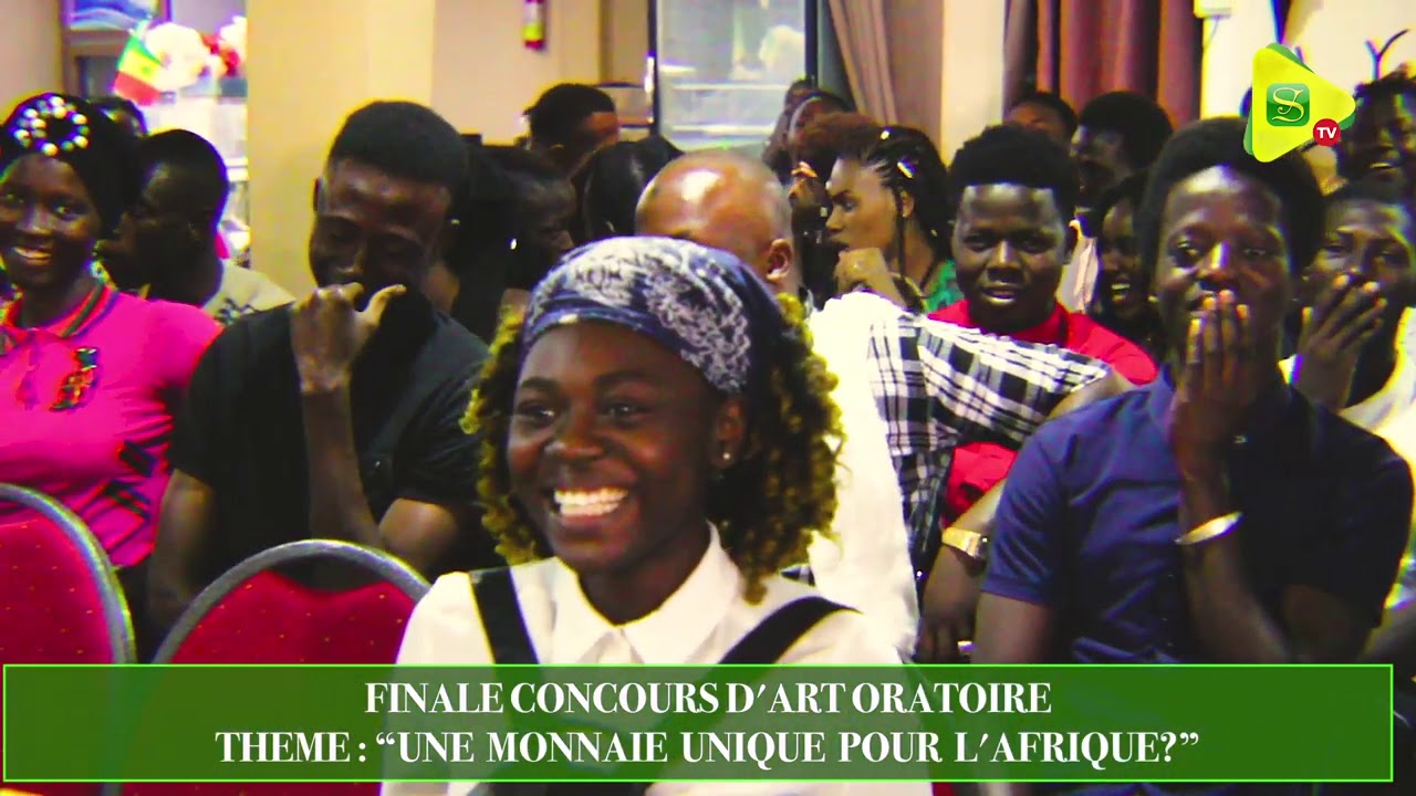 Finale Concours Art Oratoire  Une monnaie unique pour lAfrique