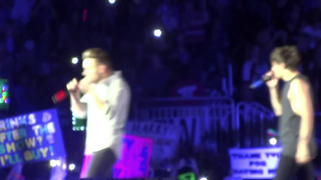 One Direction Don't Forget Where You Belong Chicago 23 August 2015 OTRA Tour