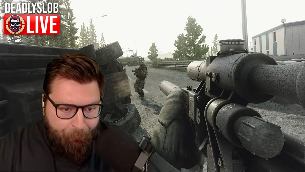 🔴DeadlySlob: KORD BREACH - Escape From Tarkov - Day 5