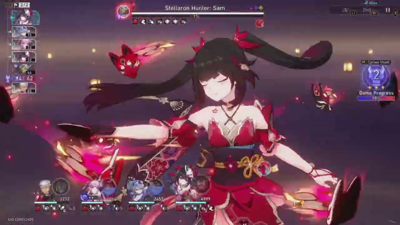 Honkai Star Rail || Anomaly Arbitration || Archer & Firefly + Dahlia Carry