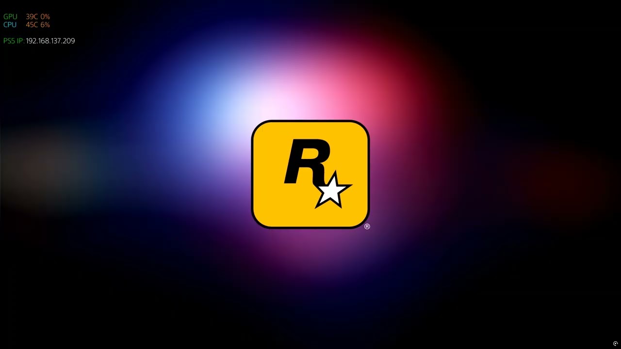 PS5 GTAV Test