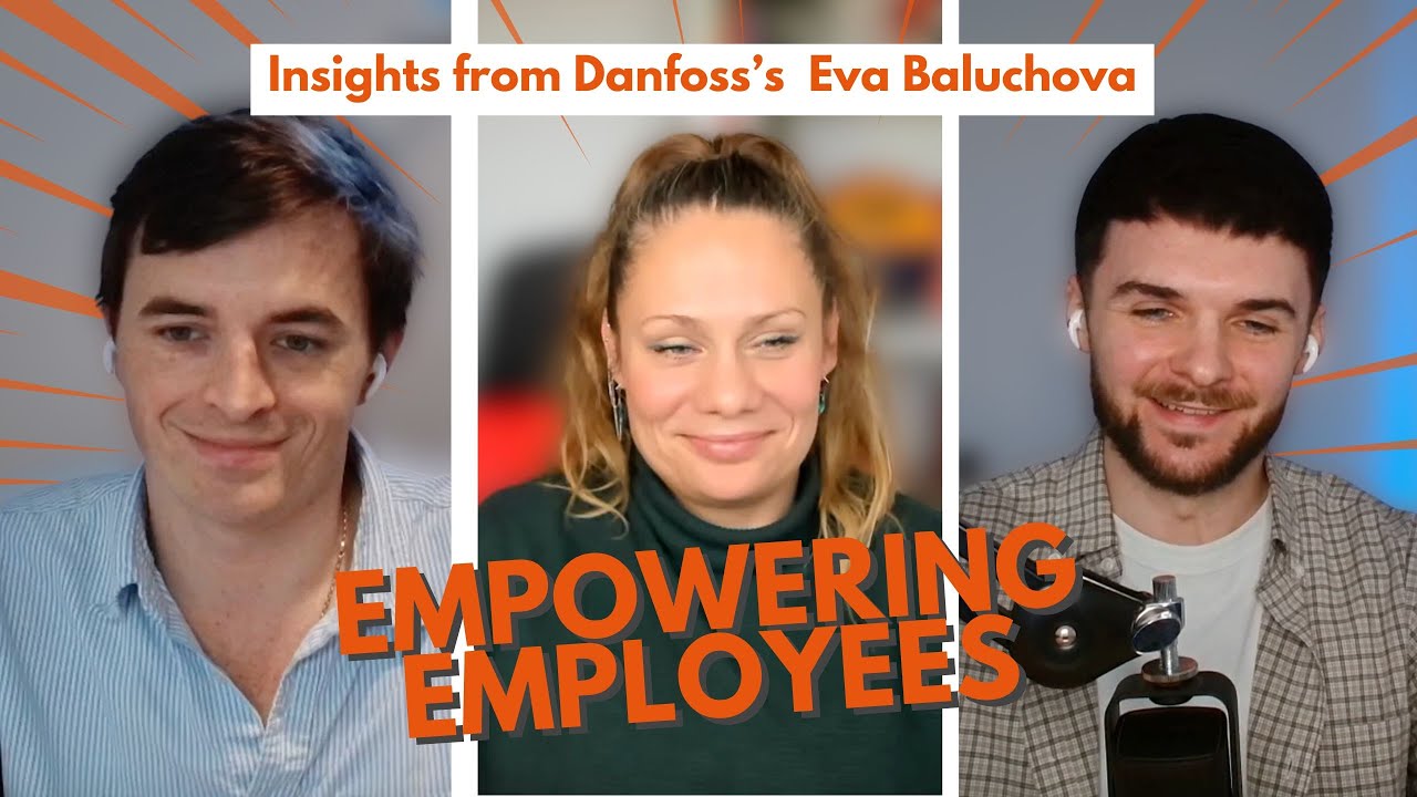 How To Empower Employees to Share Their Stories on LinkedIn| Danfoss’s Eva Baluchova