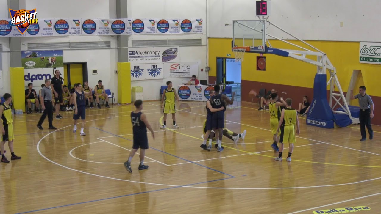 Finali Nazionali U16 Ecc M - HSC Roma VS Oxygen Bassano 74-72