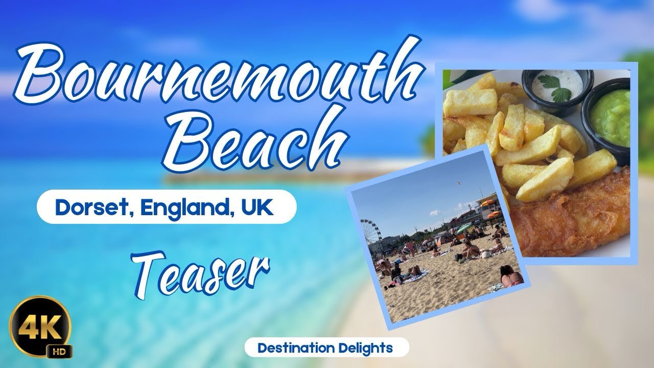 BOURNEMOUTH BEACH | DORSET, UK | JUNE 2024 (TEASER)