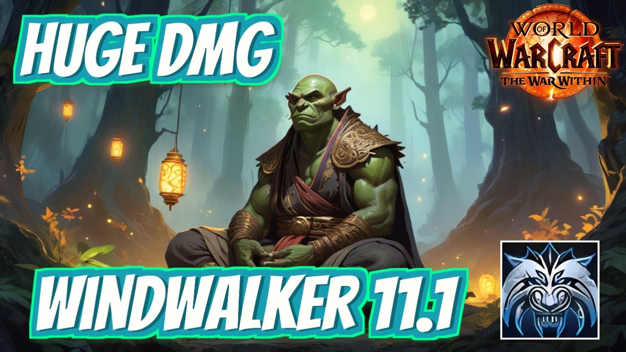 💥 WW Monk 11.1 PvP Domination - War Within Blitz Killing Machine 💥