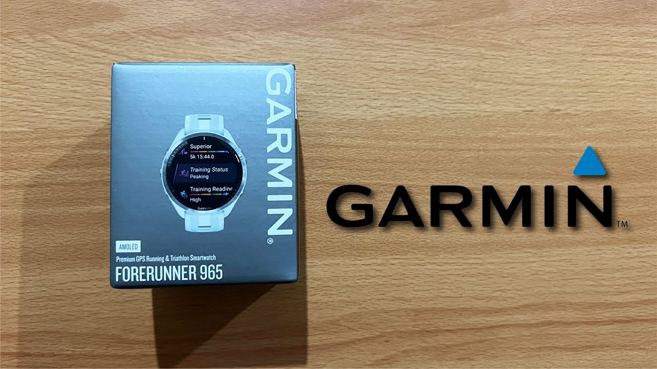 Silent Unboxing #45 // Unboxing Garmin Forerunner 965