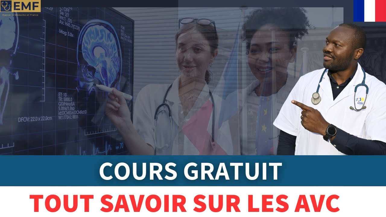 Cours Gratuit : Accidents Vasculaires Cérébraux (EVC de médecine générale)