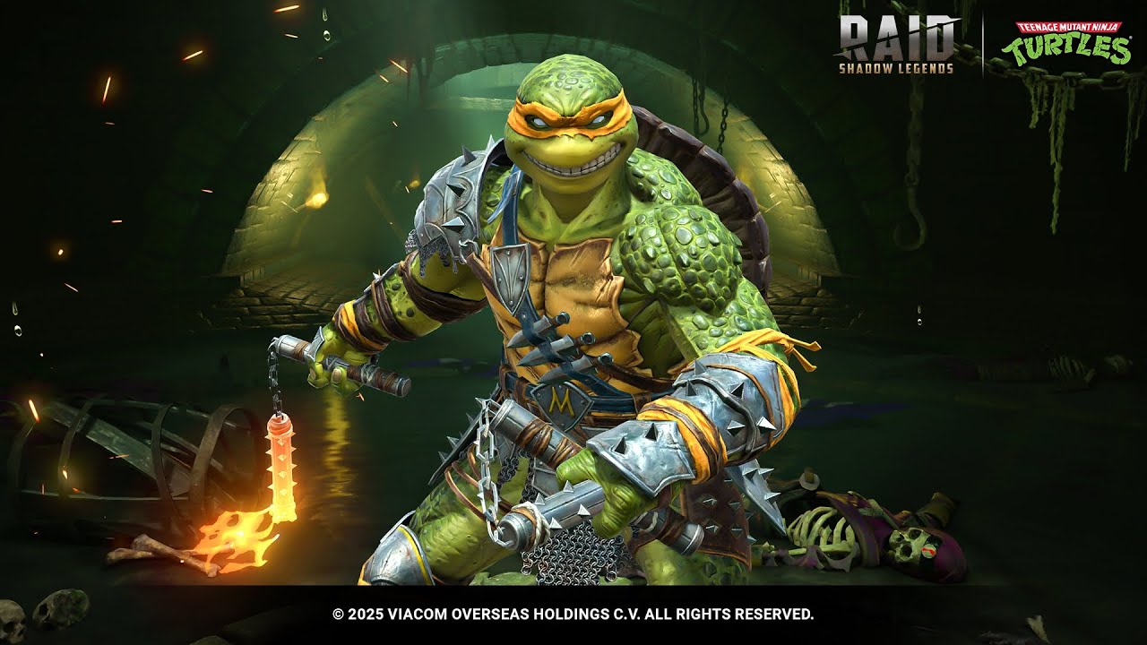 MICHELANGELO ES UNA BESTIA 🔥 RAID SHADOW LEGENDS #4 
