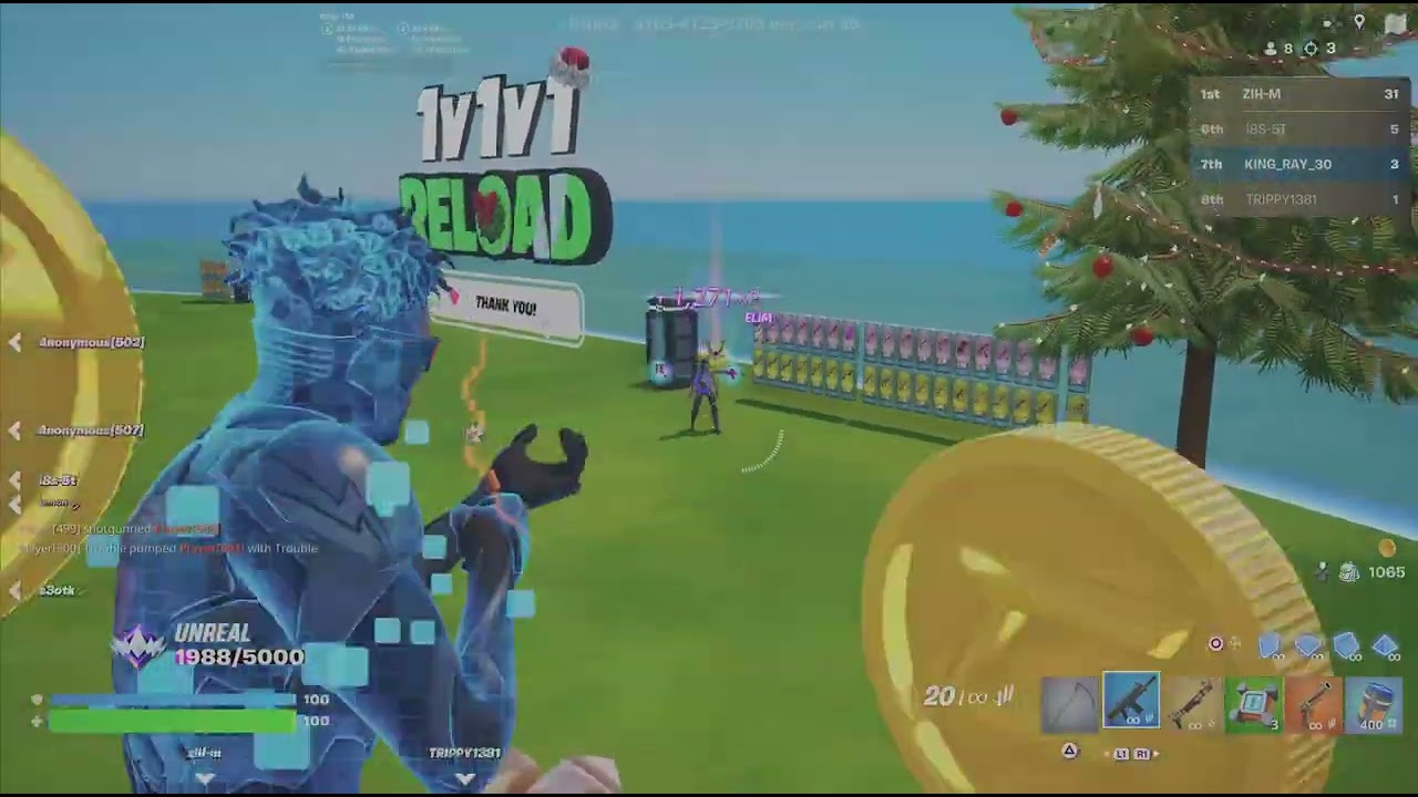 Might’ve been a very tough session w/ ItsTrippyZA... 😭👎🏽 - Fortnite Gameplay