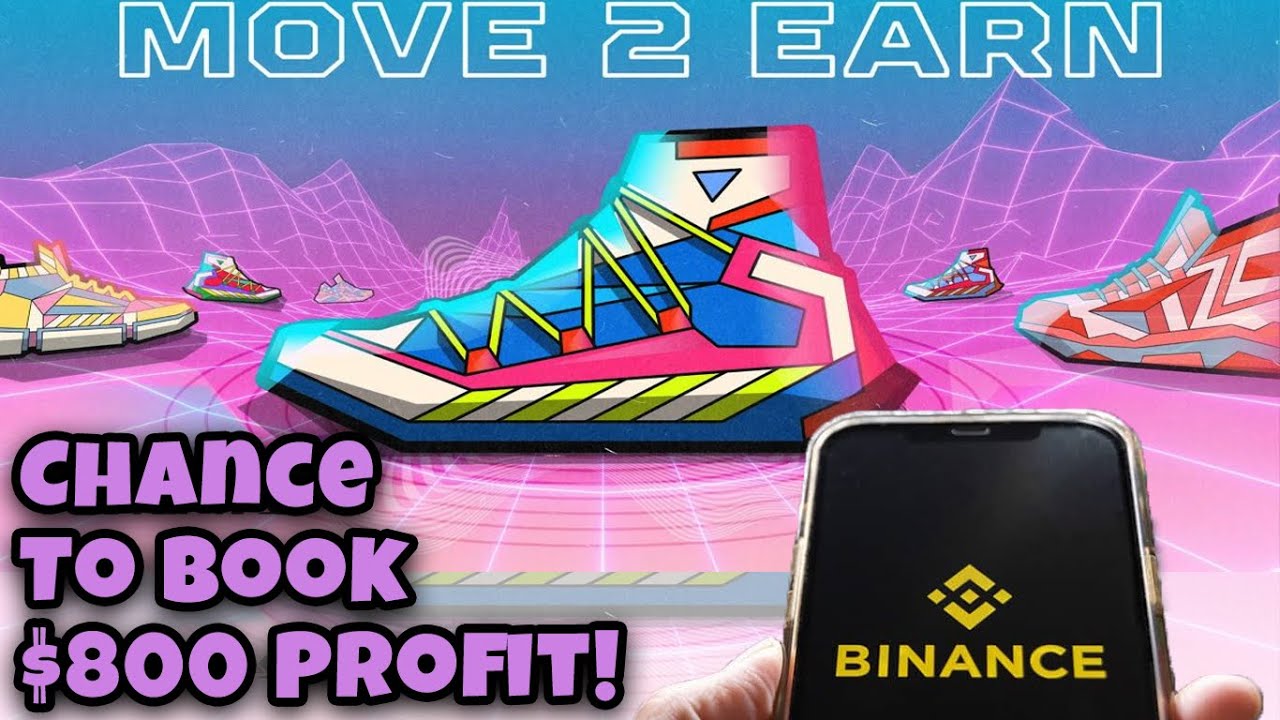 STEPN Quick Guide + Binance Launch + Flipping NFT Chance and Book Min $800