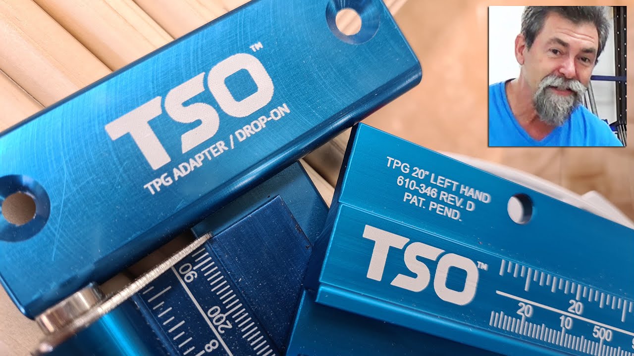 Why Every Woodworker Needs This Game-Changing TPG Parallel Guide | Dave Stanton