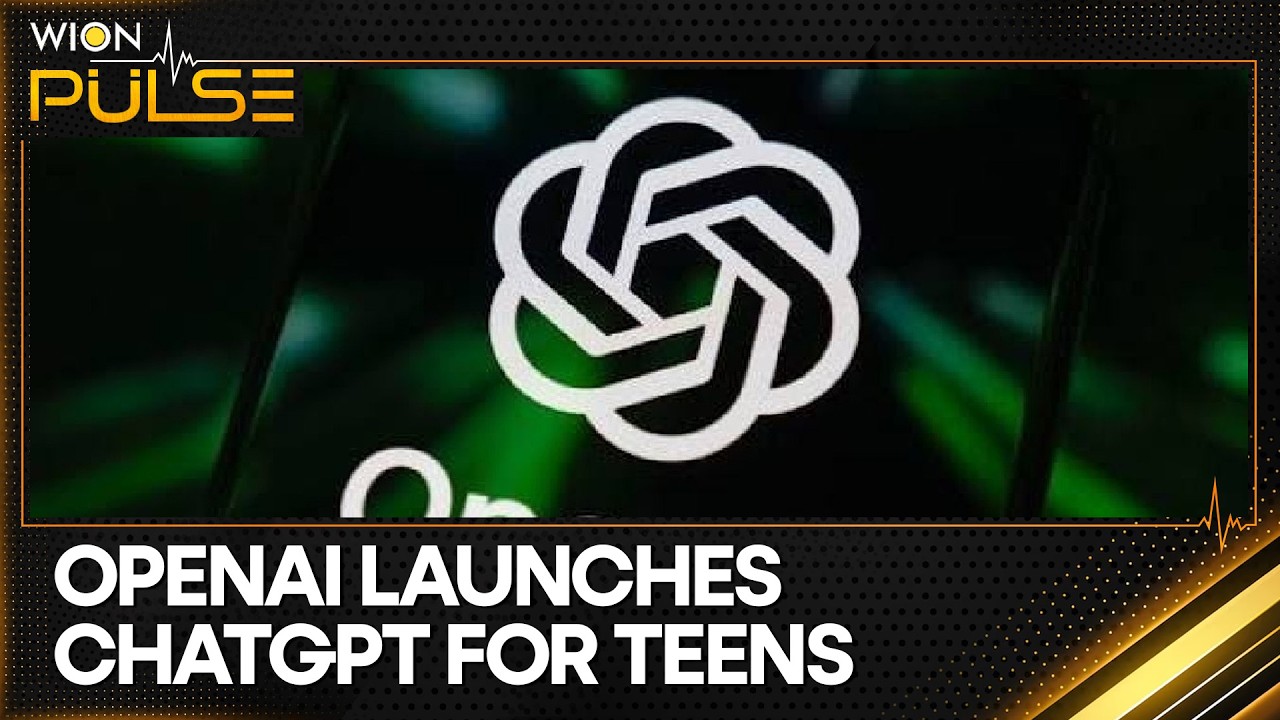 ChatGPT for Teens Targets Users Aged 13 to 17 | WION