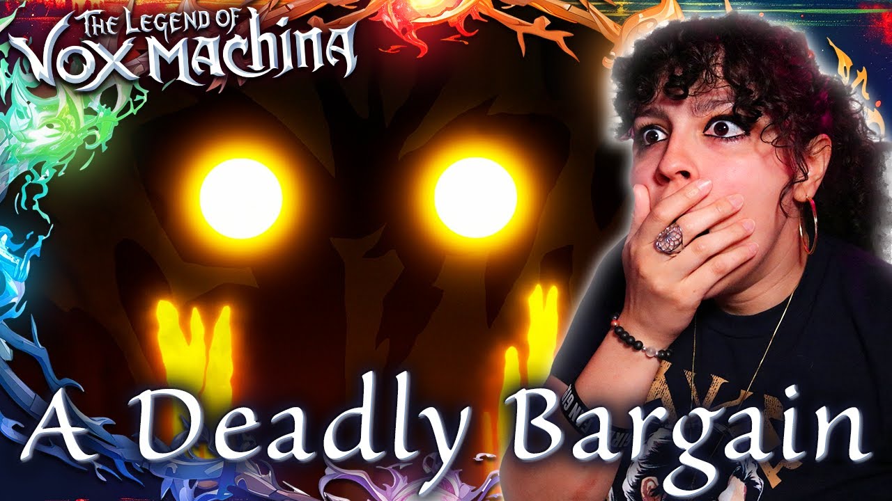 WOAH *• LESBIAN REACTS – THE LEGEND OF VOX MACHINA – 3x01 