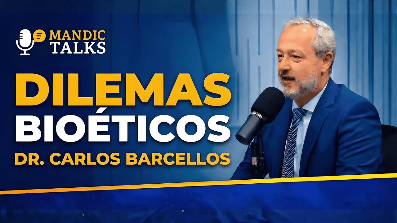 MANDIC TALKS #02 - DILEMAS BIOÉTICOS - Prof. Dr. Carlos Alberto Kastein Barcellos