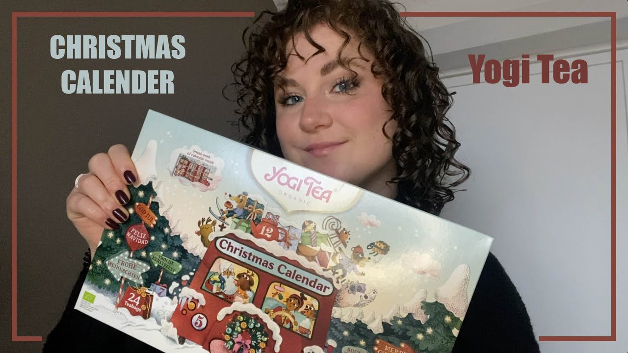 ASMR Yogi Tea ADVENTSKALENDER Unboxing | Nederlandse Asmr