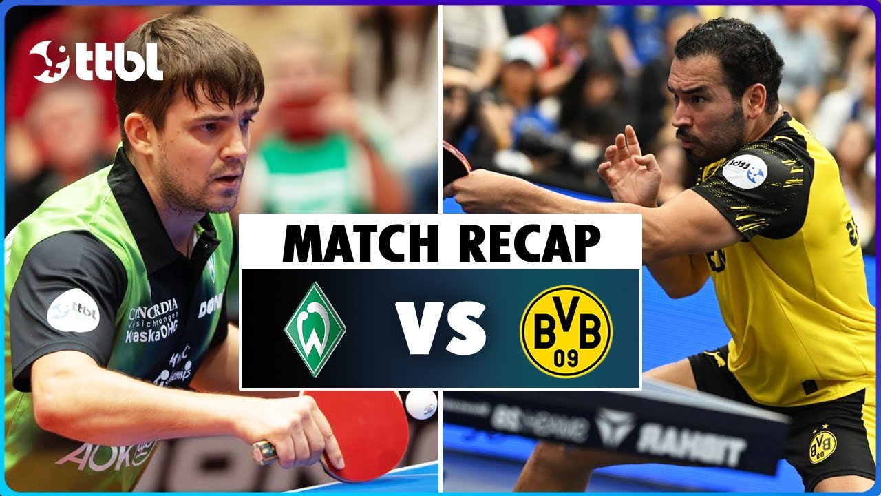 BREMEN vs. DORTMUND (Tischtennis Bundesliga Recap) | Matchday 9 | 2025/2026