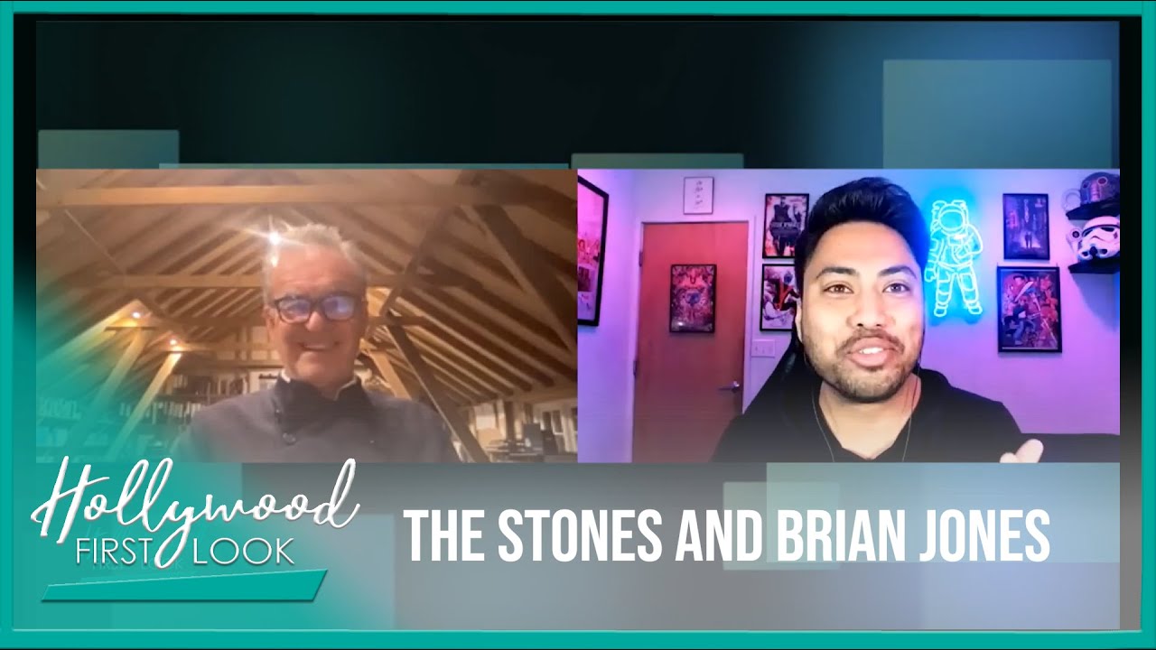 THE STONES AND BRIAN JONES (2023) | Interview with Filmmaker Nick Broomfield!