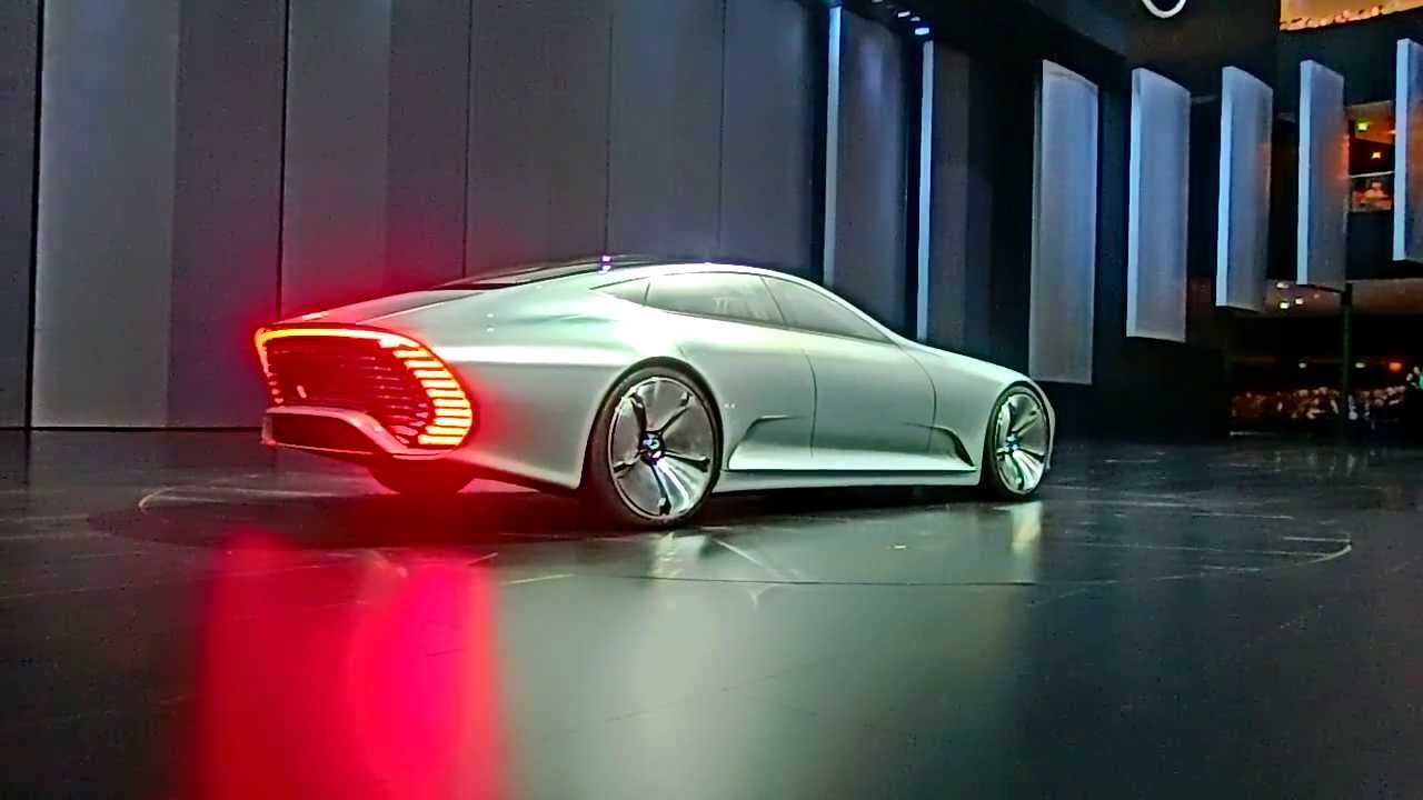 IAA PKW 2015, Frankfurt/Germany: MB Concept Car IAA - Digital Transformer