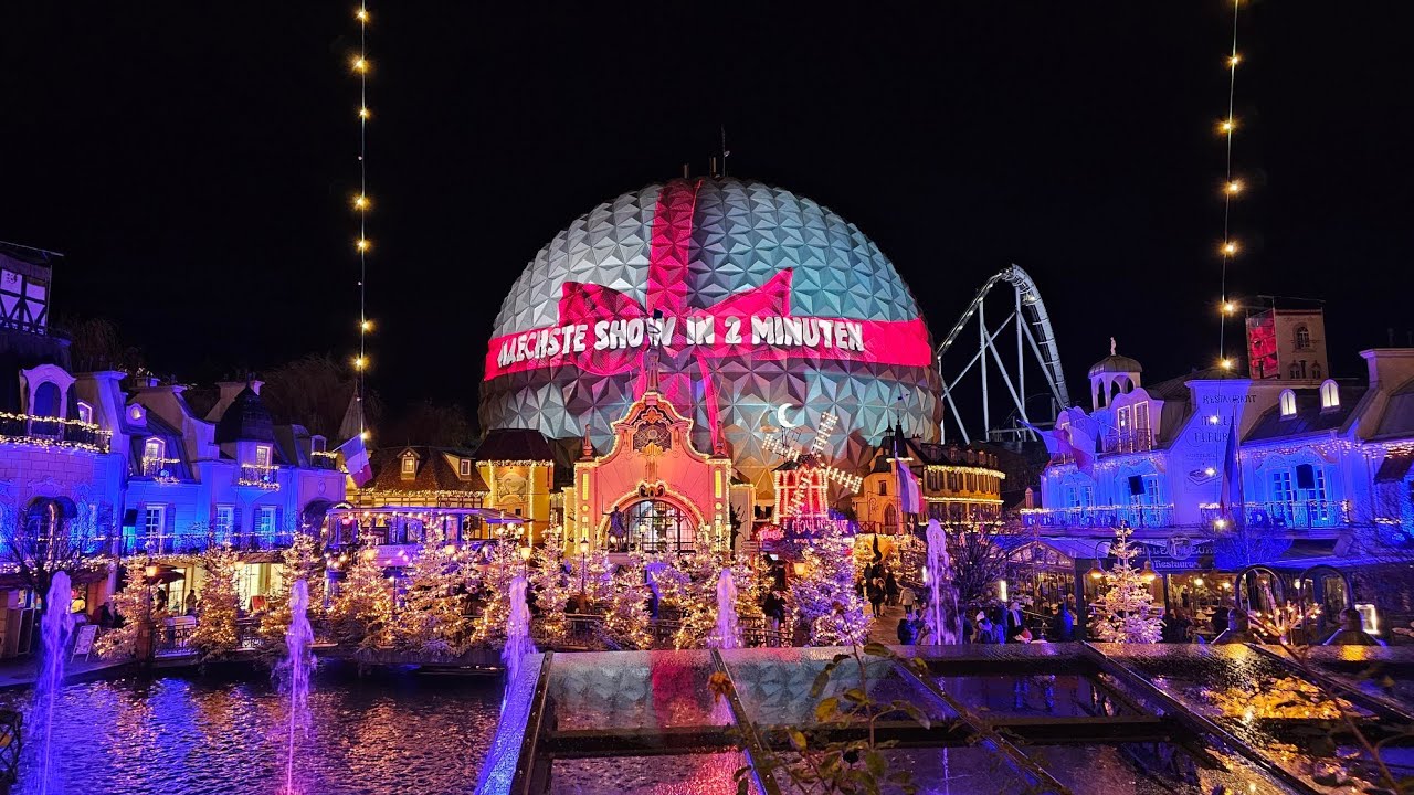 Europa Park Miraculex - Mapping Show