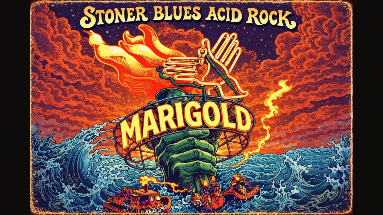 MARIGOLD – ACCIDENTAL SENSE [FULL ALBUM] (75s Stoner Blues Acid Rock)