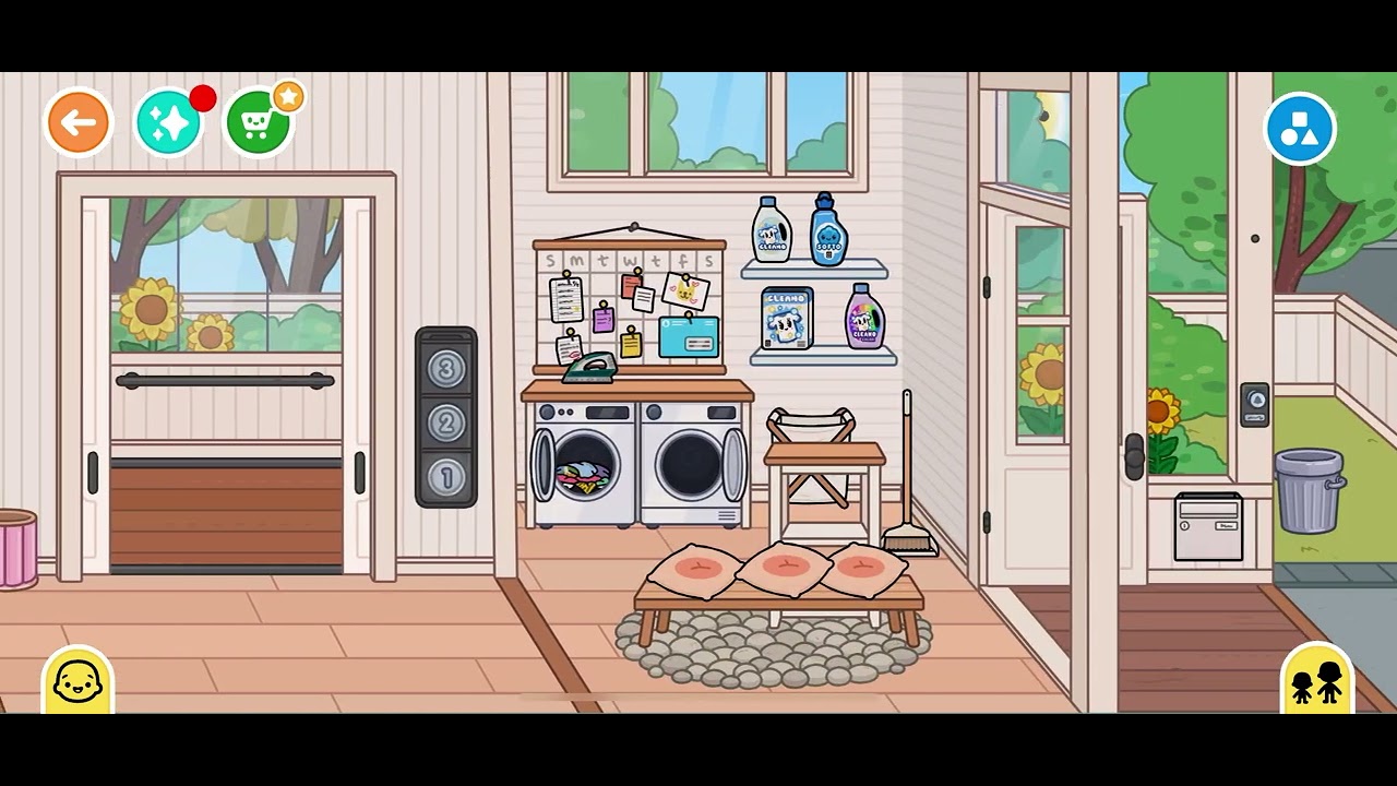 House store, I decorated the house differently new family. I got some ideas off. @TocaNora ￼