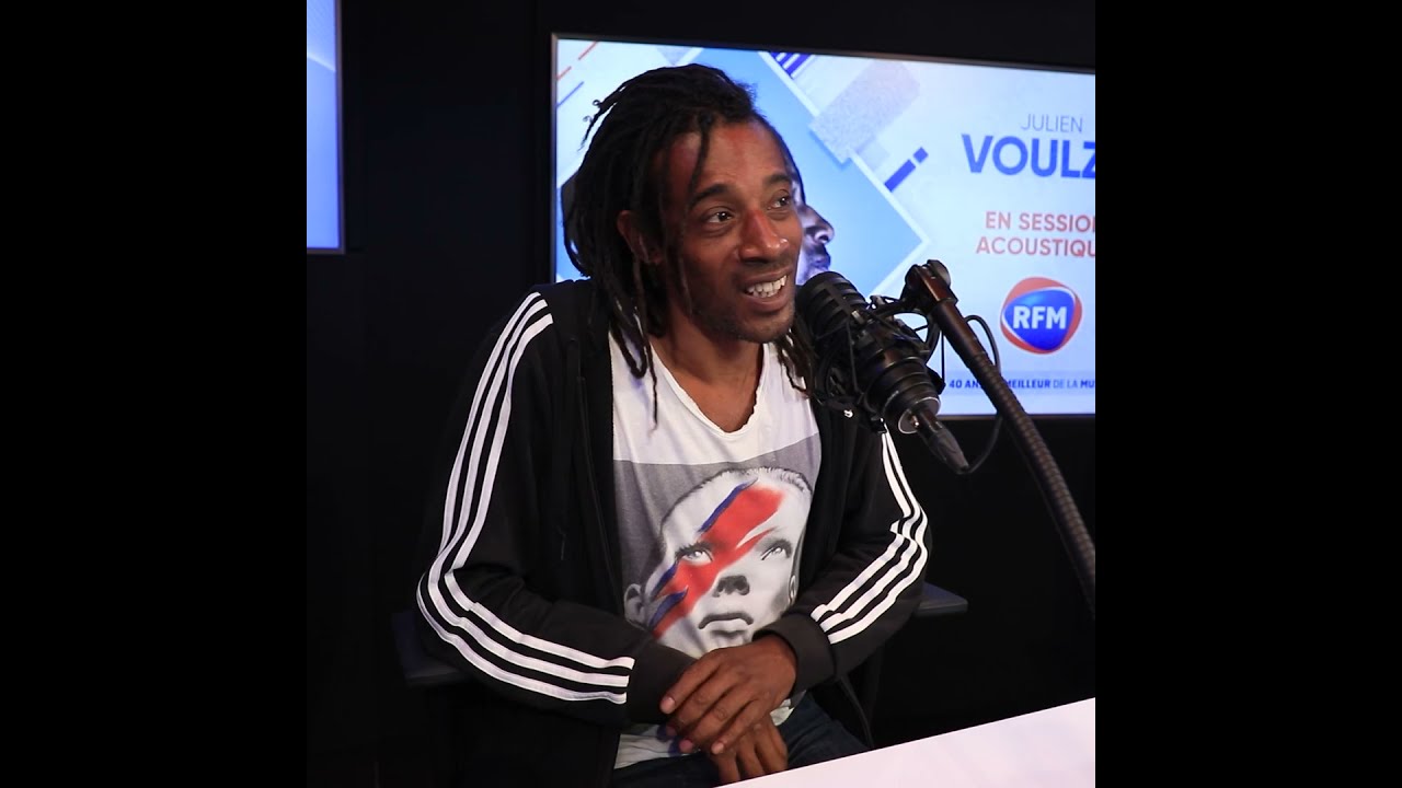 Julien Voulzy : « Pour mon album je n'ai utilisé que des mots spatiotemporels »