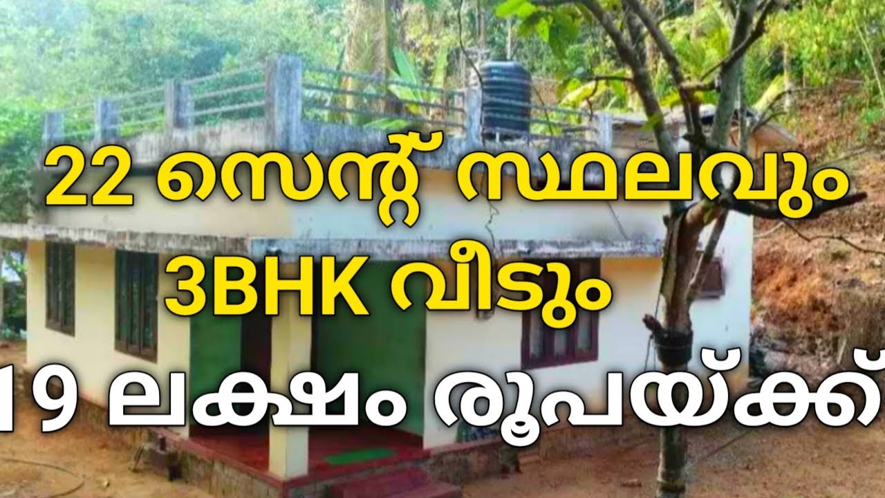 ഫർണിച്ചർ ഉൾപ്പെടെ വീടും 22 സെന്റ് സ്ഥലവും| Low budget house | Kerala Property Ads