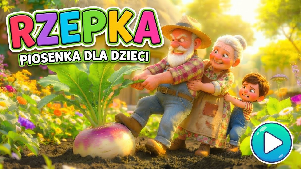 Rzepka Julian Tuwin - piosenka dla dzieci