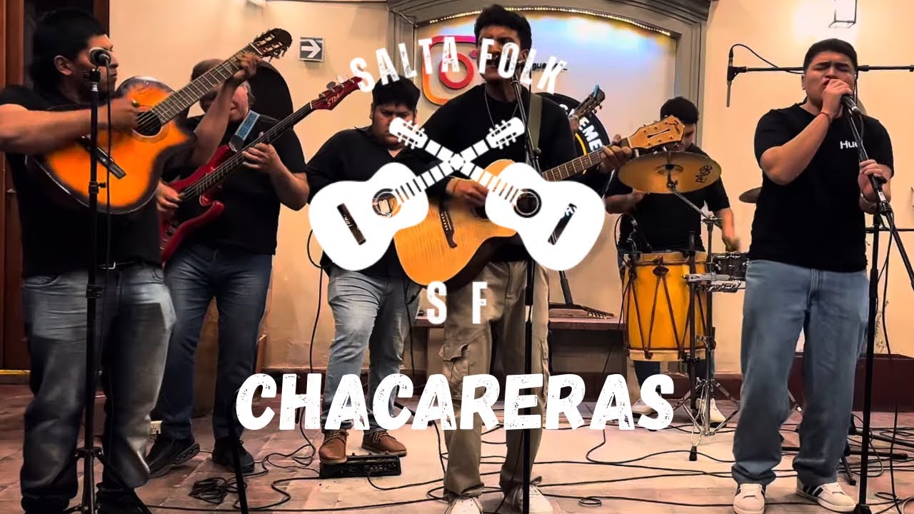 Salta Folk - Chacareras (En Vivo)