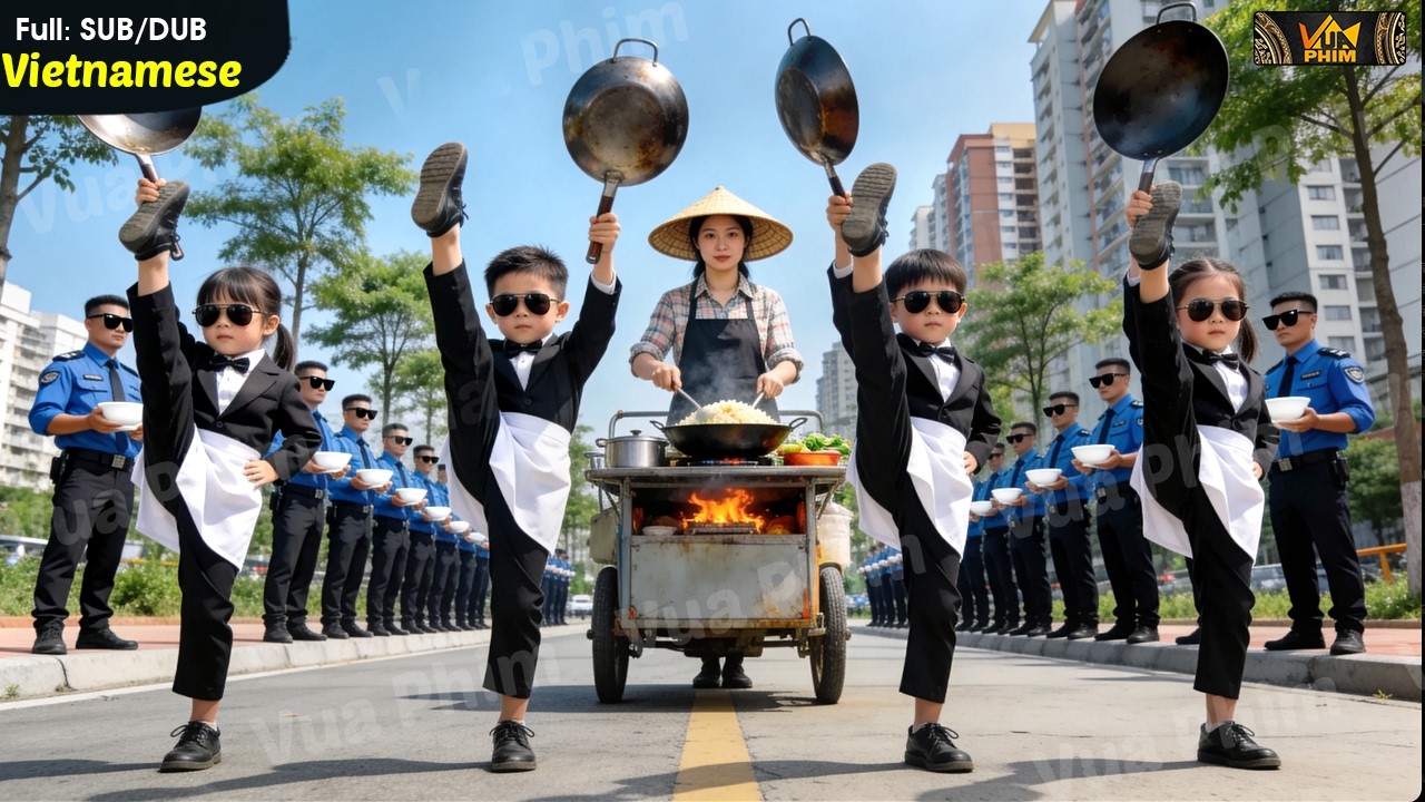 Bốn Đứa Bé Chiến Thần Tìm Cha Thất Lạc, Vô Tình Cứu Cô Gái Bị Truy Sát Được Cô Nhận Làm Con Nuôi