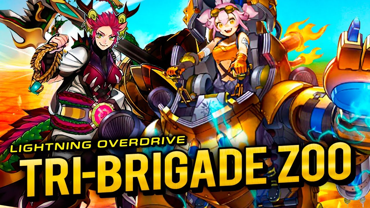 Deck TRI-BRIGADE ZOODIAC + Análisis 📈 | Post LIGHTNING OVERDRIVE ⚡️