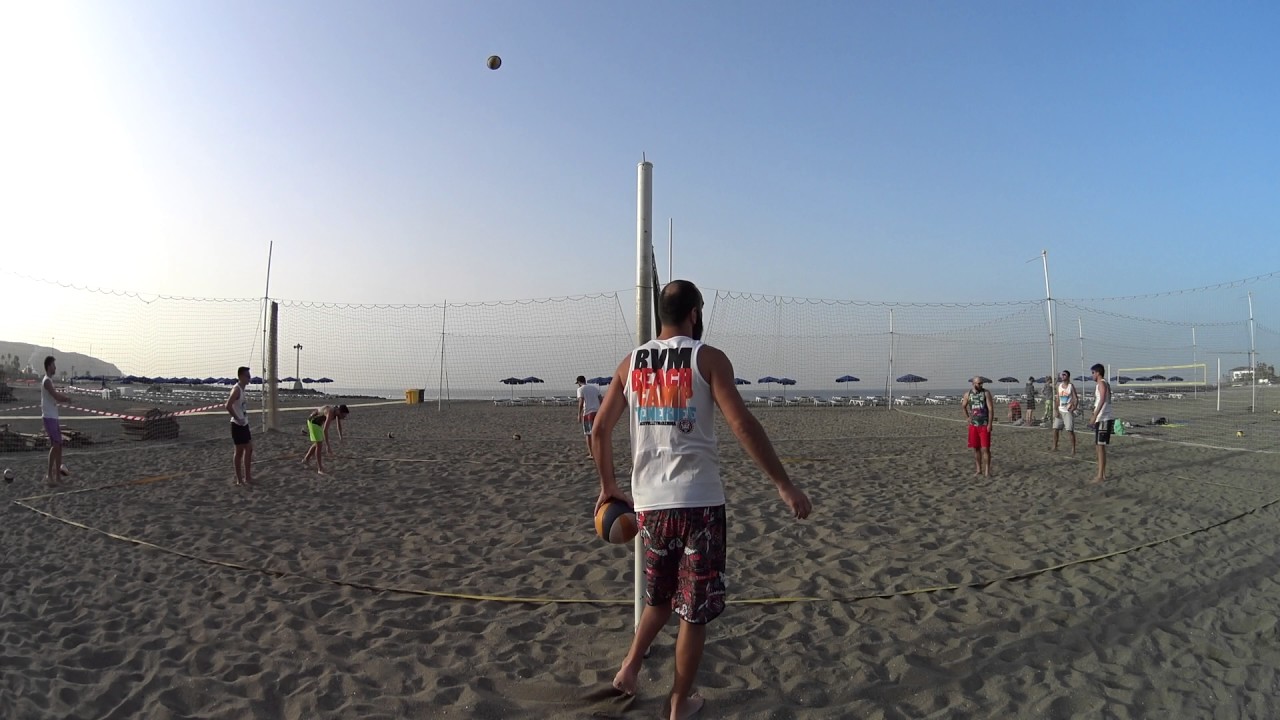Allenamento su Ricezione Maschile