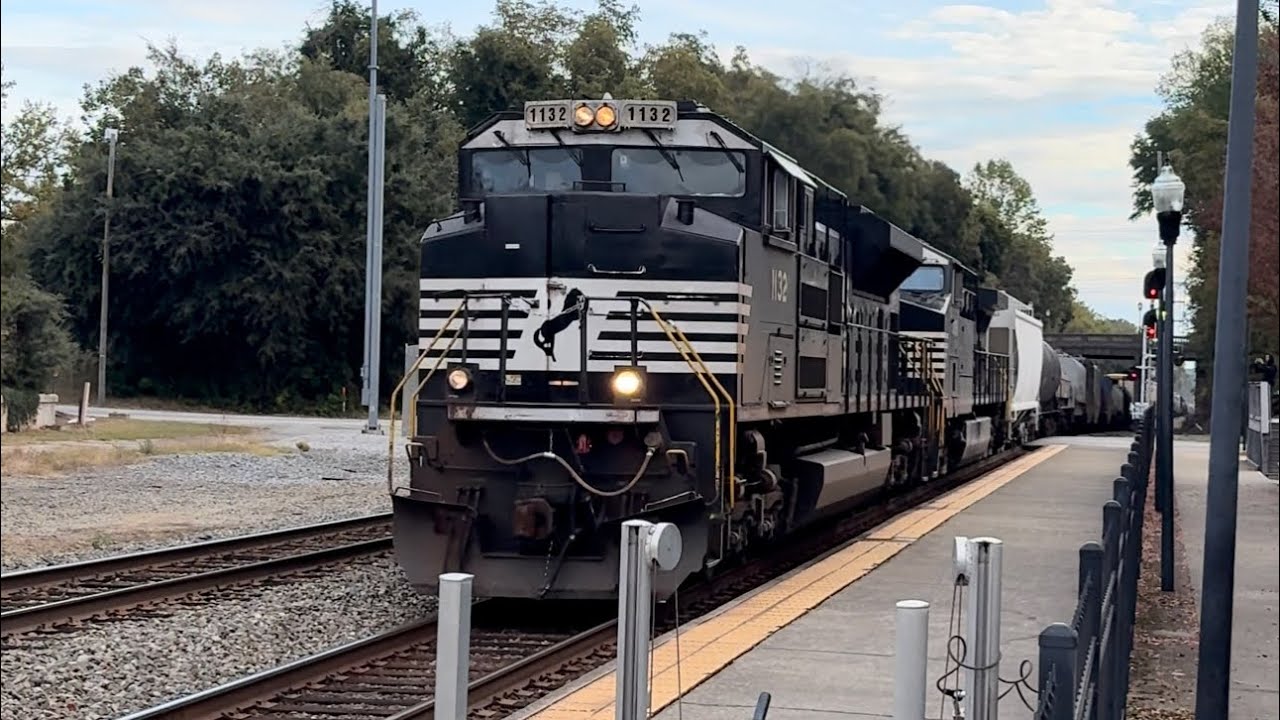 Some train by Spartanburg with nice horns 