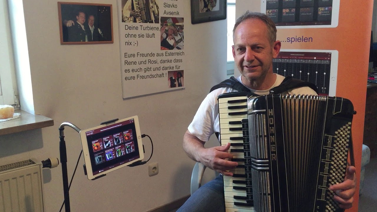 Stimmung muss sein (Vilko & Slavko Avsenik) mit der Turbosounds-App