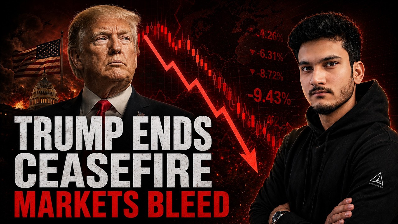 TRUMP RESTARTS THE WAR - Bitcoin MARKETS BLEED - Crypto Update