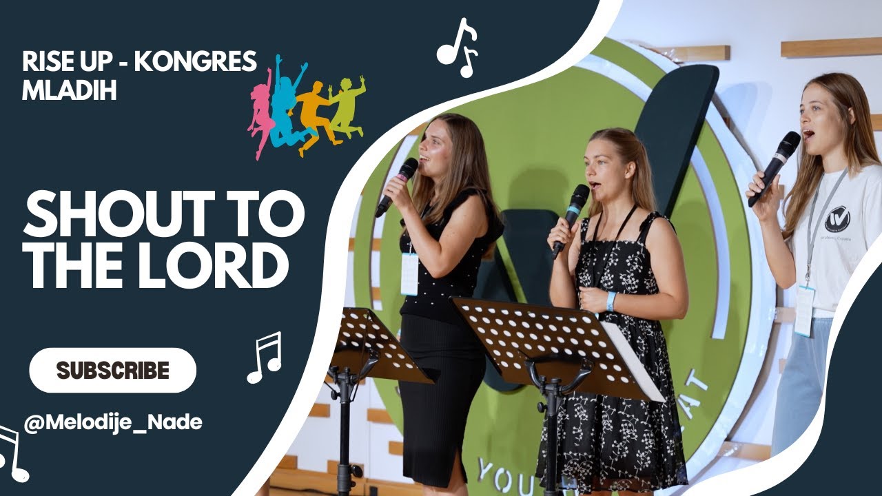 Shout to the Lord – RISE UP Worship (Live)
