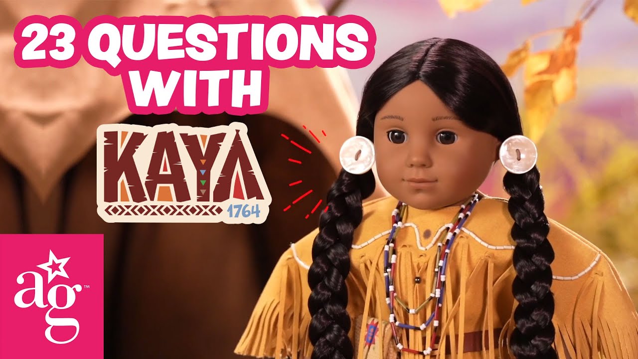 23 Questions With Kaya | @AmericanGirl