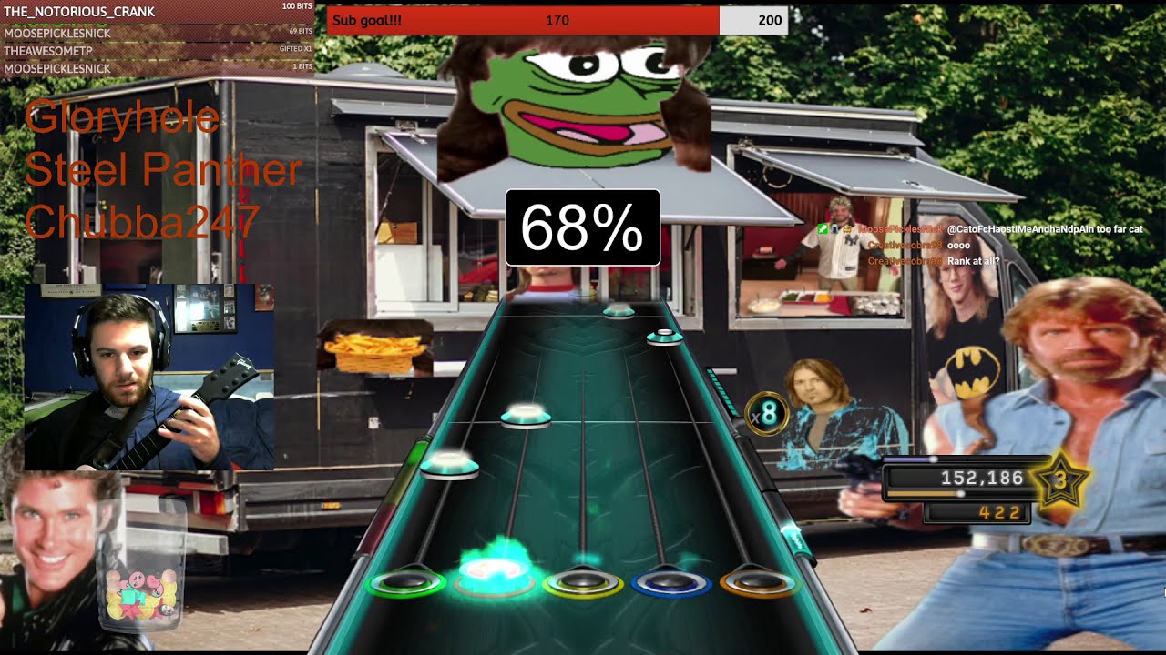 Gloryhole, by Steel Panther 100% FC!!!
