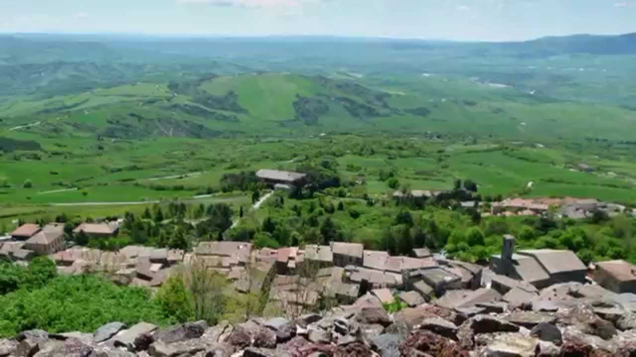 RADICOFANI Parco della Val d'Orcia -Tuscany - HD
