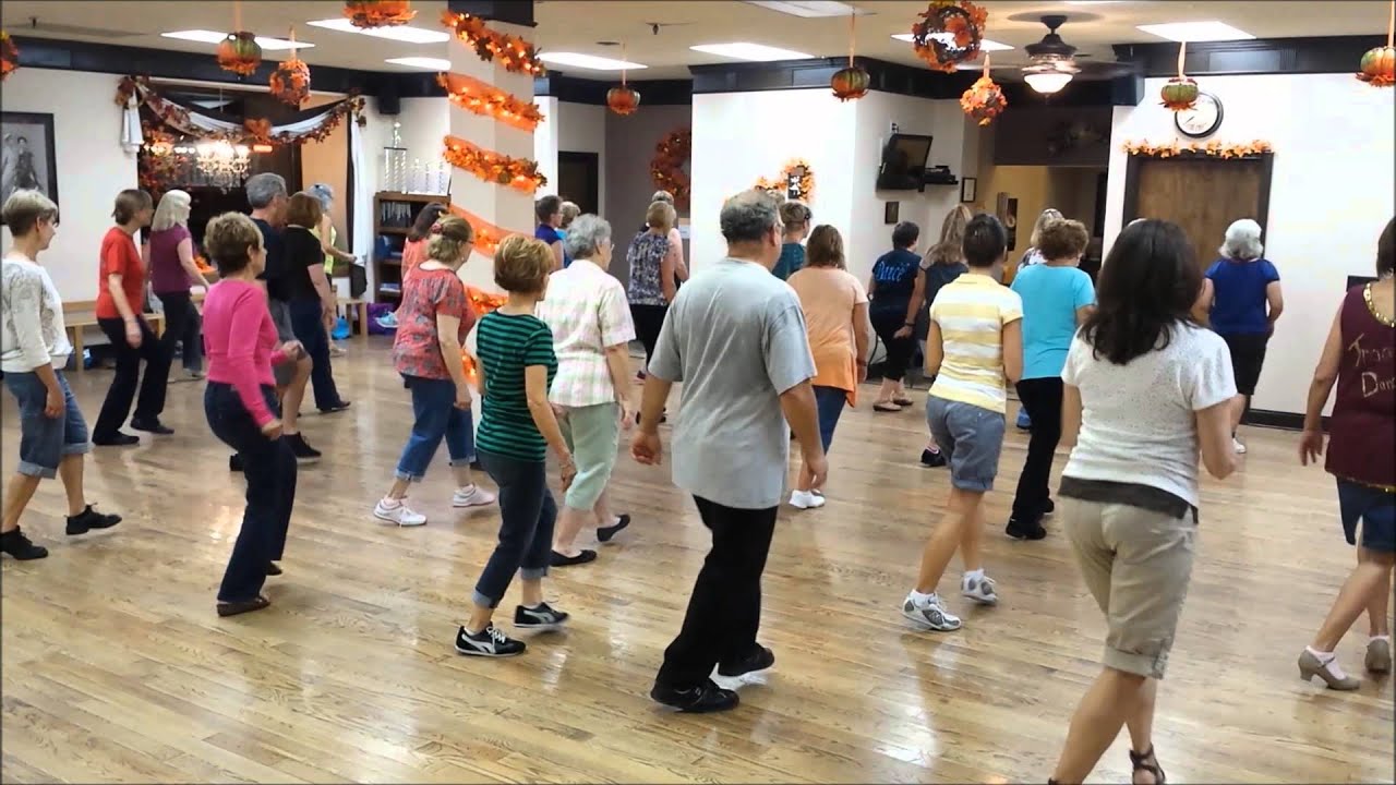 Step Off Line Dance