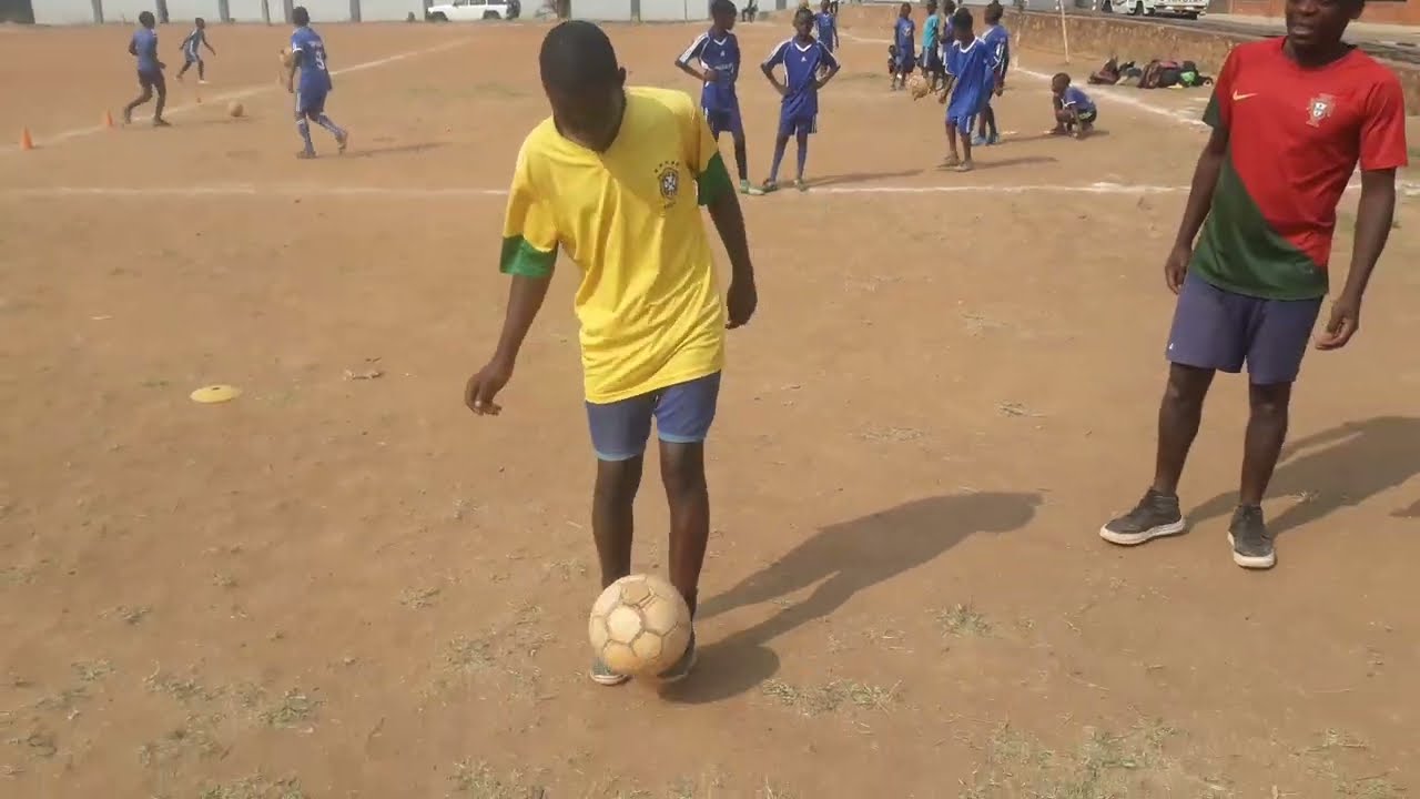 Exciting child player in football!! This talent boy is Searching Team to join in Europe, Asia,USA🇷🇼