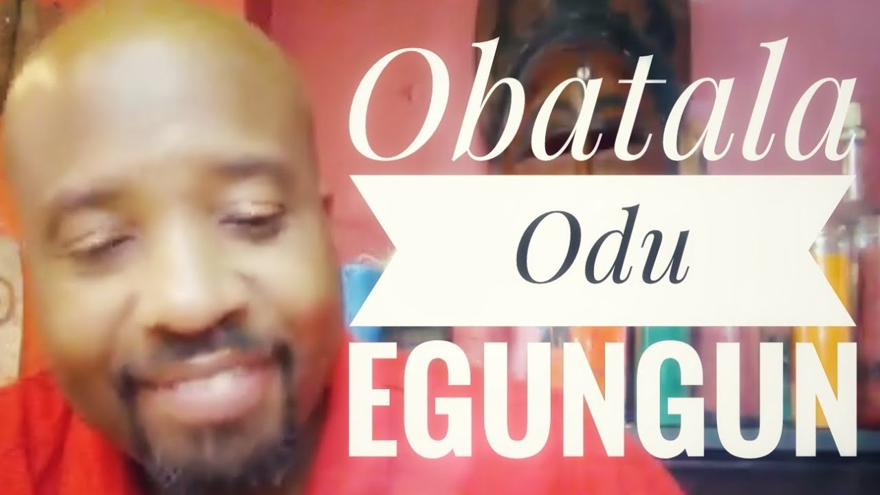 How Obatala and Odu share the Egungun | @TheOrishaCenter