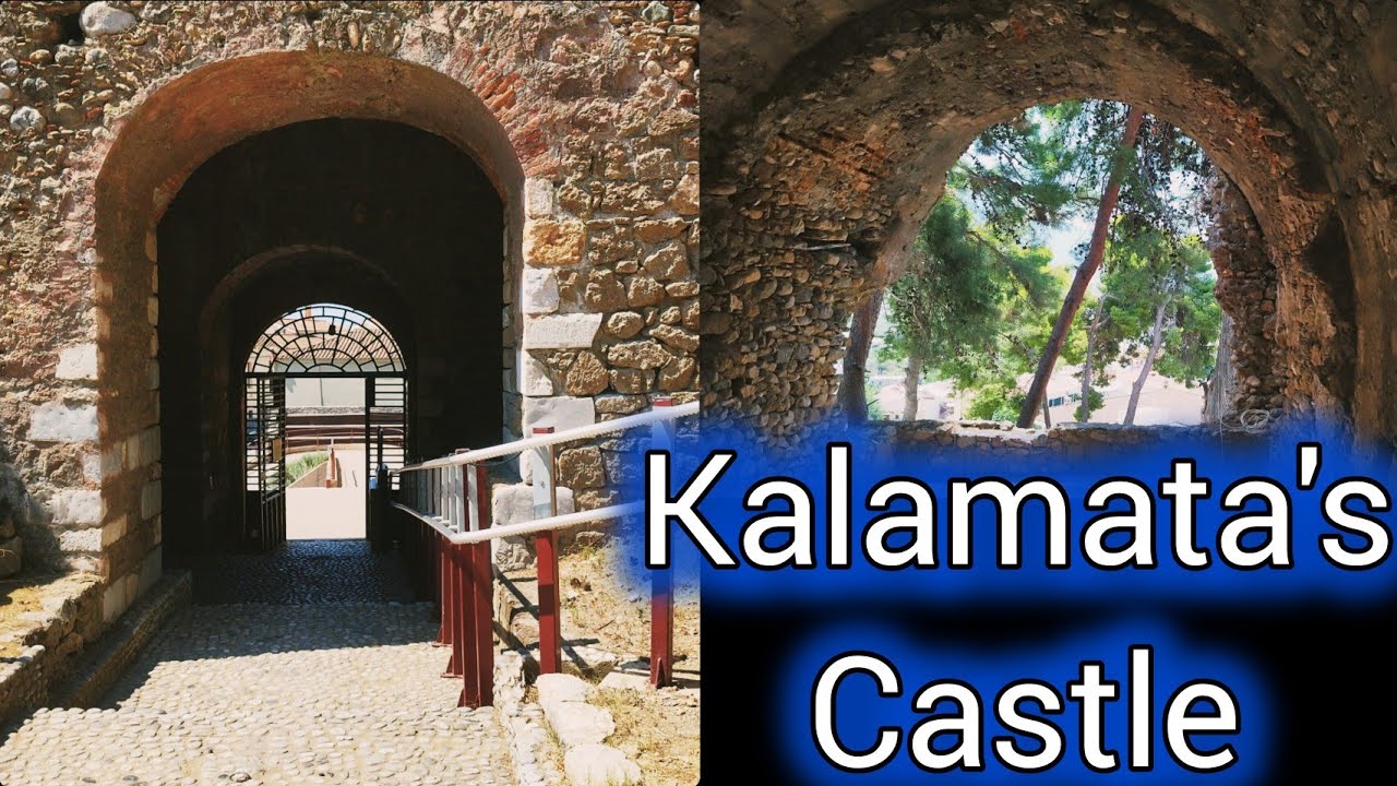 Castle of  kalamata Greece 🇬🇷 (part 1)