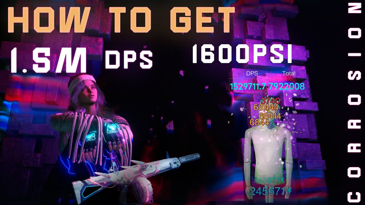 Secret Lightning Trick: How to Get 1.5M DPS | 1600 PSI | GUIDE | BUILD | Corrosion | Once human