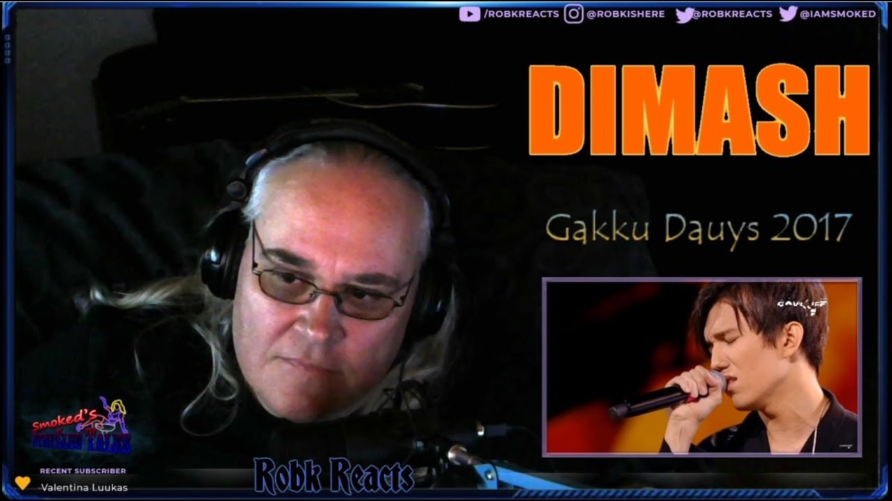 Dimash - First Time Hearing - Gakku Dauys 2017 - WOW THAT NOTE!!!!!Requested Reaction
