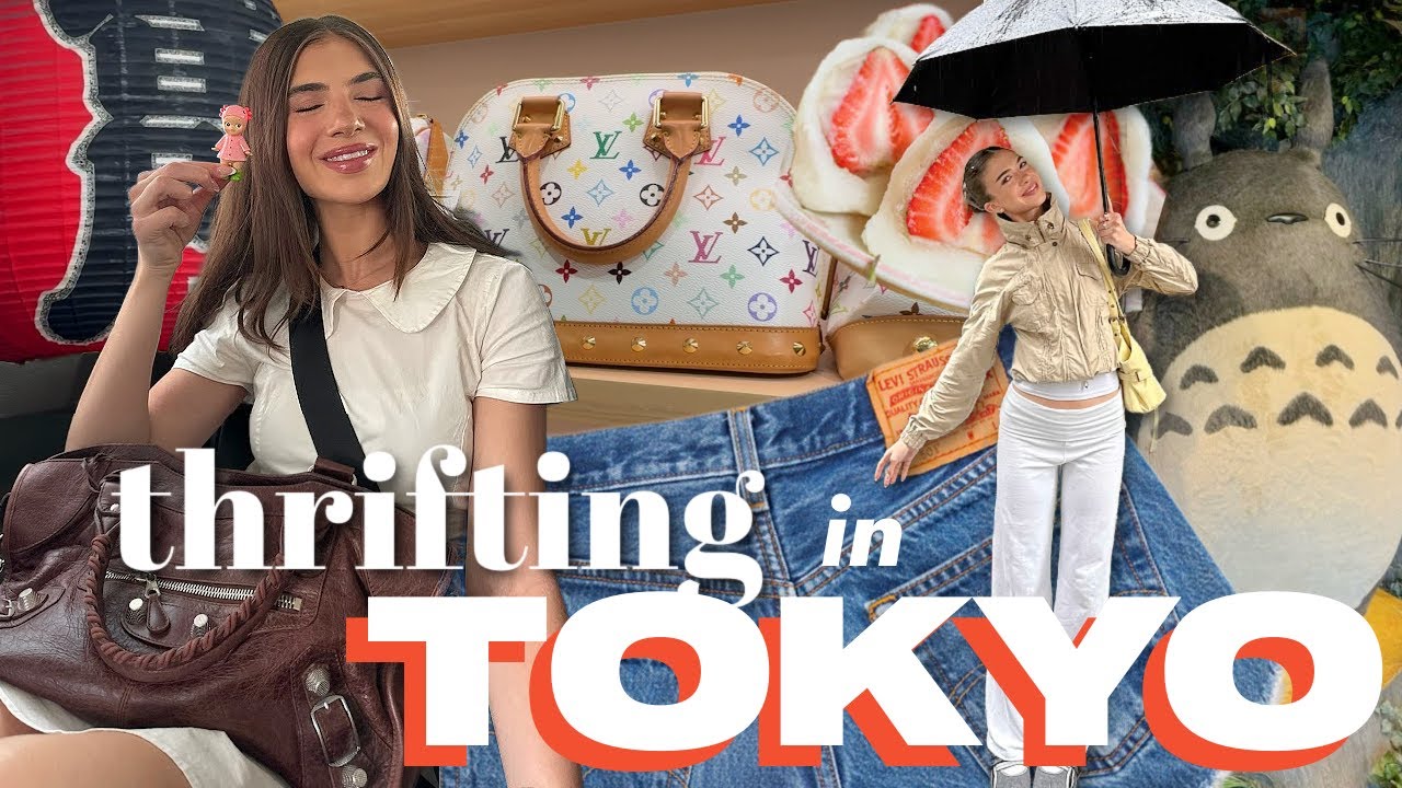 I WENT THRIFTING IN TOKYO, JAPAN