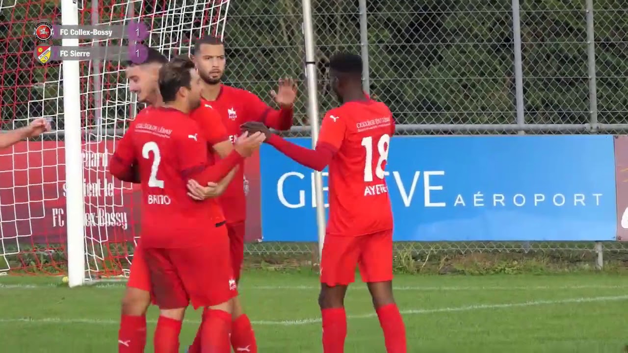 FC Collex Bossy VS FC Sierre
