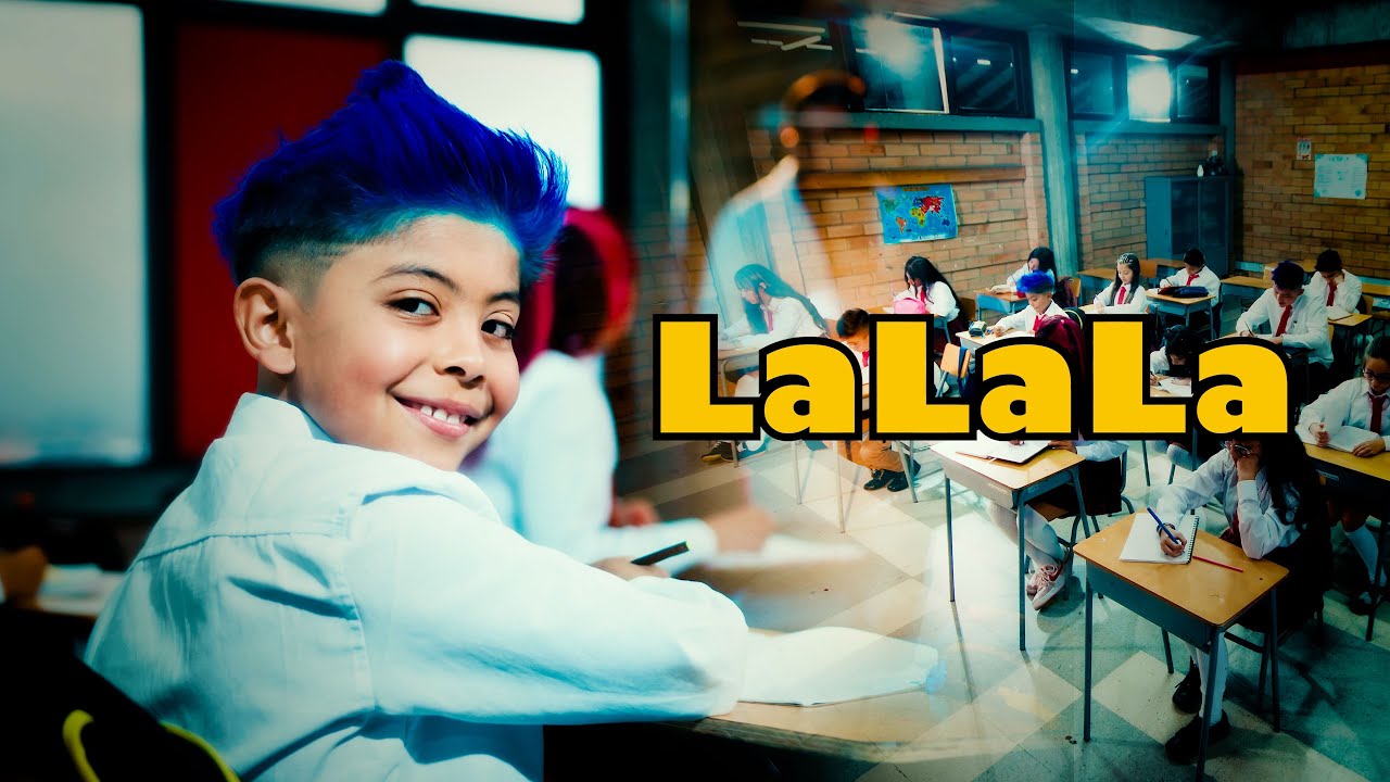 Santi -LaLaLa (Video Oficial) Las Grandes Ligas