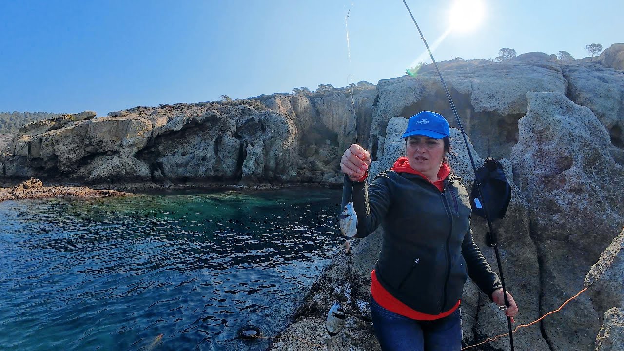 iki farklı mera, iki farklı kamp, heyecan, aksiyon #keşfet#balık#deniz